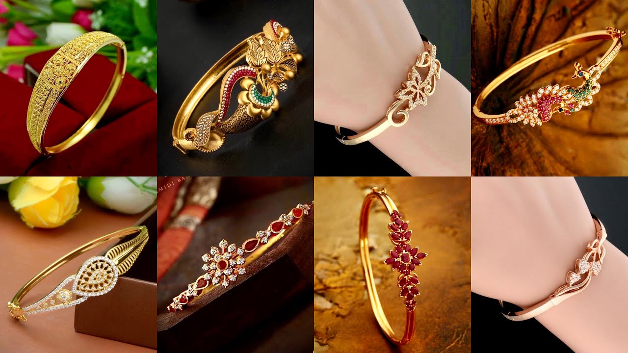 Shop Classic Gold Nazariya Kids Bracelets Online | Perrian